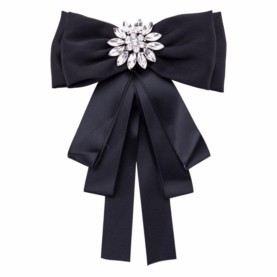 fashion bow brooch. Crown pin bow brooch Crown Bow Brooch Red and green bow brooch Designer inspired bow brooch