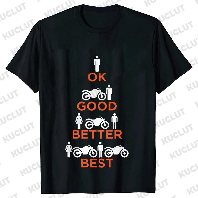 1N23456 Motocyklový převodový tep Tričko Pánské Tričko Horský jezdec Moto kolo Trička Pánské Dámské Tričko Krátký rukáv Topy