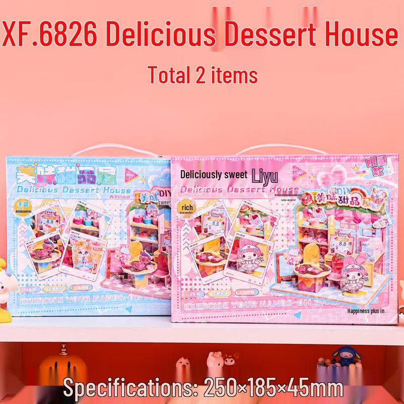 Children's Educational Role-Playing Toys & DIY Gift Kits