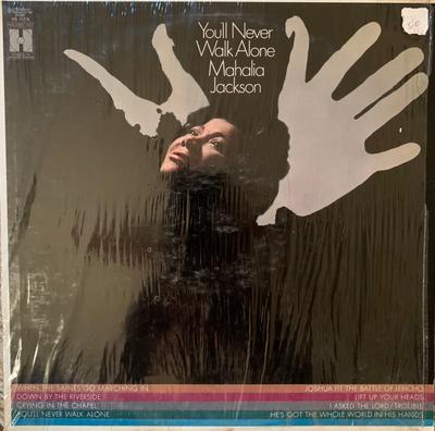 LP Schallplatte MAHALIA JACKSON - You'll Never Walk Alone HS11279 Harmony 1968 US Soul/Funk Gebraucht