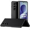 Fodral för Samsung Galaxy Z Fold 8 Ultra, Hårt Anti-repor Skydd Svart - 2 Härdade Glas