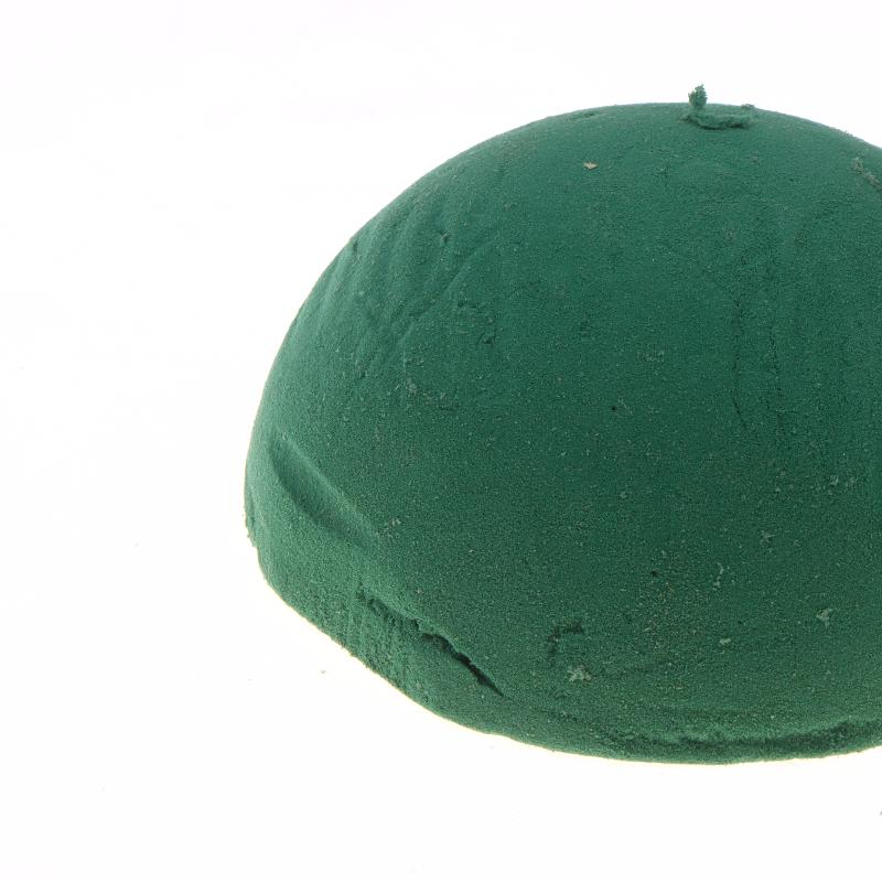 1/5Pcs Half Ball Diy Dry Artificial Flower Foam Block Green Floral Foam For Arrangement Birthday Wedding Decoration
