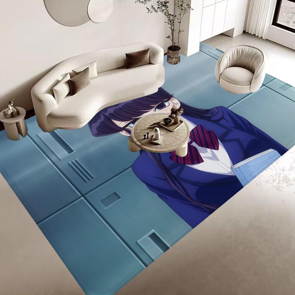 

Komi Shouko Anime Room Mats Nordic Style Home Doormat Bathroom-Toilet Mats Bedroom Hotel Decor Mat 40x60cm