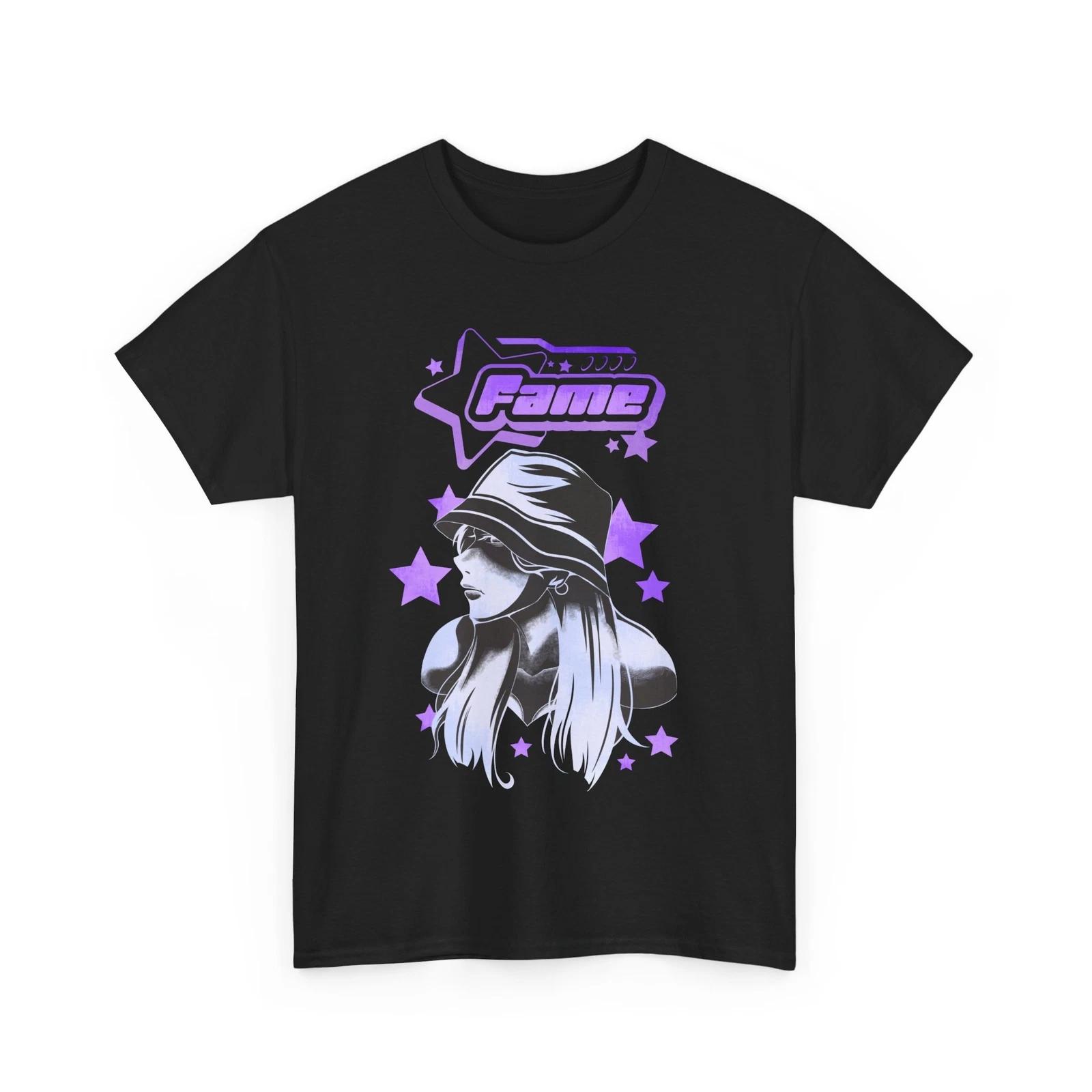 

Fame Black T-Shirt | Japanese Ocean Art Tee | Surf & Nature Shirt XL