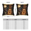 Italian Brainrot Meme Tung Tung Tung Sahur Pillowcases Kawaii Pillow Case For Office Car Home Decor Square Pillow Cover