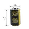 25V 22000uF Radial Lead Aluminum Electrolytic Capacitors For Repairing LCD TVs and Consumer Electronics 30X45mm