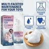 Yousheng 30ml Toy Foaming Cleaner Non-irritating Ingredients Fast Foaming Liquid Foam Type Gentle Silicone Sexy Toy Cleaner for Home