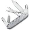 Victorinox Alox Refined Synergy X Silver Multi-Tool Knife 10 Functions Swiss Made Outdoor Camping Survival Gear