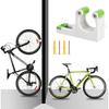 2/4PCS Adjustable Bicycle Hanger MTB Road Bike Wall Mount Storage Holder Portable Bicycle Clip Buckle Stand Cycling Parking Rack