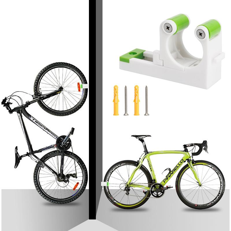 2/4PCS Adjustable Bicycle Hanger MTB Road Bike Wall Mount Storage Holder Portable Bicycle Clip Buckle Stand Cycling Parking Rack