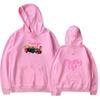 Katseye Hoodie Album Pinky Up 2026 Merch Long Sleeve Unisex Pullover Clothing Sweatshirt