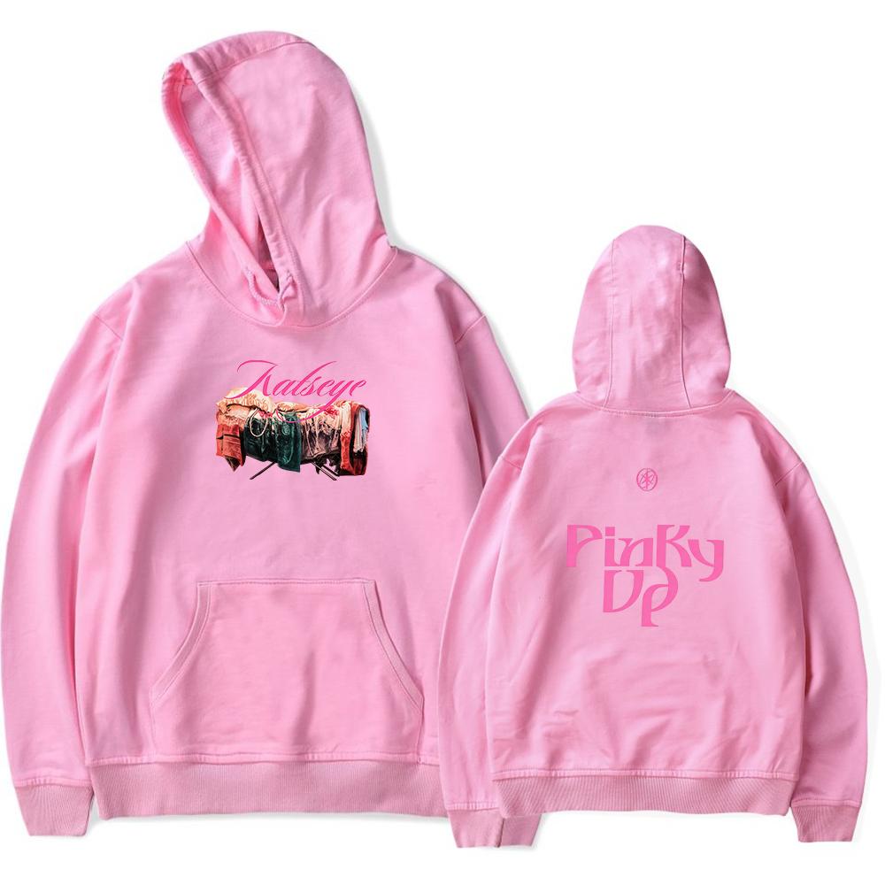 Katseye Hoodie Album Pinky Up 2026 Merch Long Sleeve Unisex Pullover Clothing Sweatshirt