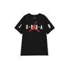 T-Shirts Herren Schwarz Rundhals Mäßige Gerade Passform DV1446-010
