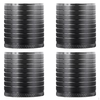 4 Meubelpoten van Aluminiumlegering, Verstelbare Hoogte voor Banken, Stoelen, Bedden en Dressoirs.