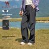 CAMEL Fleece-Lined Outdoor Cargo Trousers