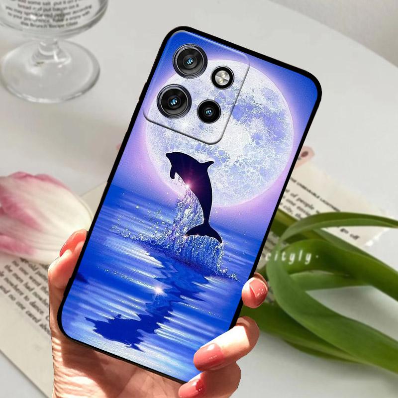 For Motorola Edge 50 60 Neo 5G Case Silicone Soft TPU Shockproof Bumper Phone Cover For Moto Edge50 Edge60 Neo Fundas Shell Capa