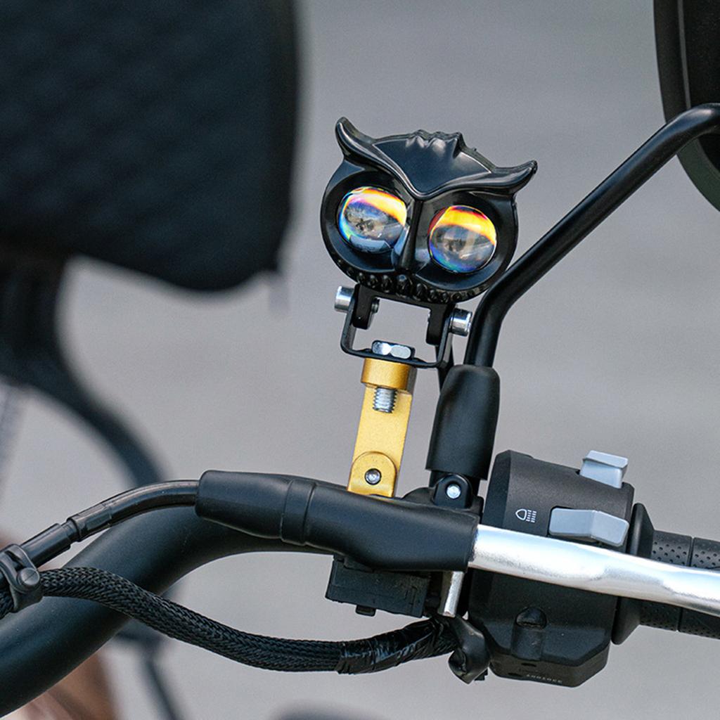 Suport pentru ghidon multifuncțional pentru motocicletă Set de suporturi de extensie pentru ghidon de motocicletă versatil pentru lumini și navigație