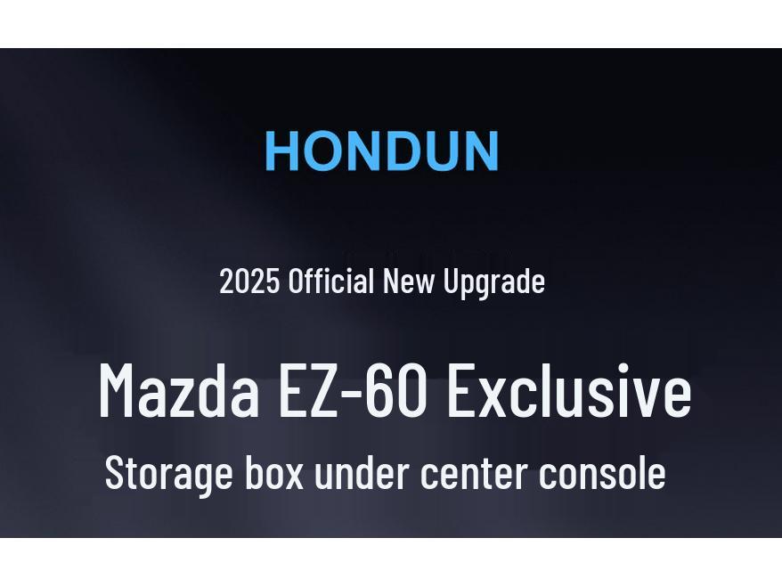 Armlehnenbox Aufbewahrungs-Organizer für 2025 Mazda EZ-60 Mittelkonsole