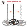 9V Professional Underground Metal Detector Gold Detectors LCD Display Sound Mode Treasure Hunter Tracker Finder