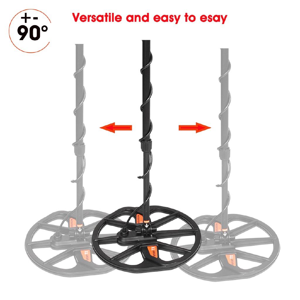 9V Professional Underground Metal Detector Gold Detectors LCD Display Sound Mode Treasure Hunter Tracker Finder