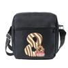 New Kapibara 26 letter printed messenger bag student children multi-functional leisure portable bag
