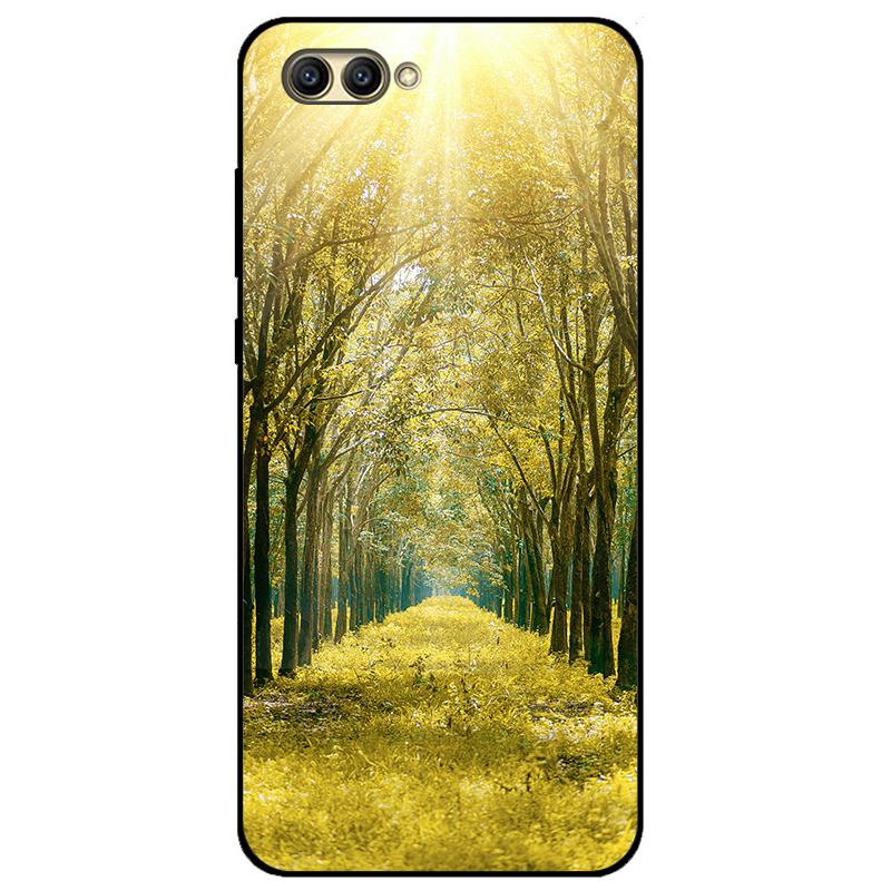 For Huawei Honor V10 Silicone Case For huawei honor V10 VIEW 10 soft TPU Phone Back cover full Protective phone shell new design
