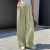 Striped Casual Long Pants - 2025 European & American Women's Fashion