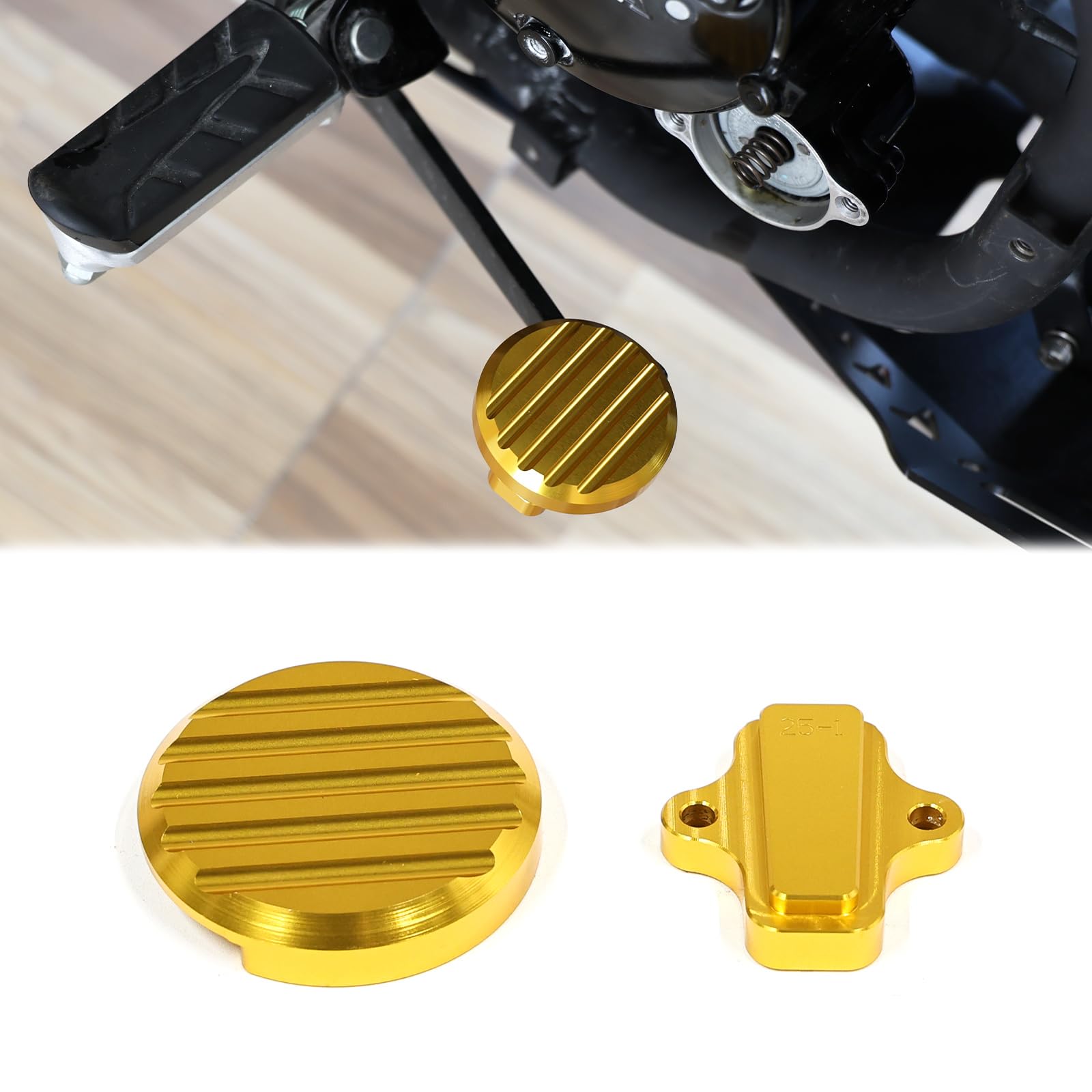 DAX 125 Brake Pedal Cover Application DAX 125 Motorcycle Brake dax125 brake pedal cover золотой