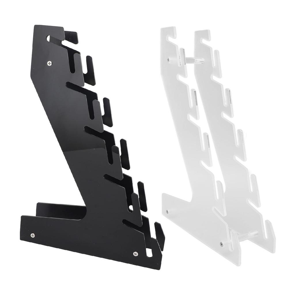 Hat Rack Acrylic Hat Display Organizer Hold Up to 10 Hats Wall Mount Hat Holder Storage Organizer fo