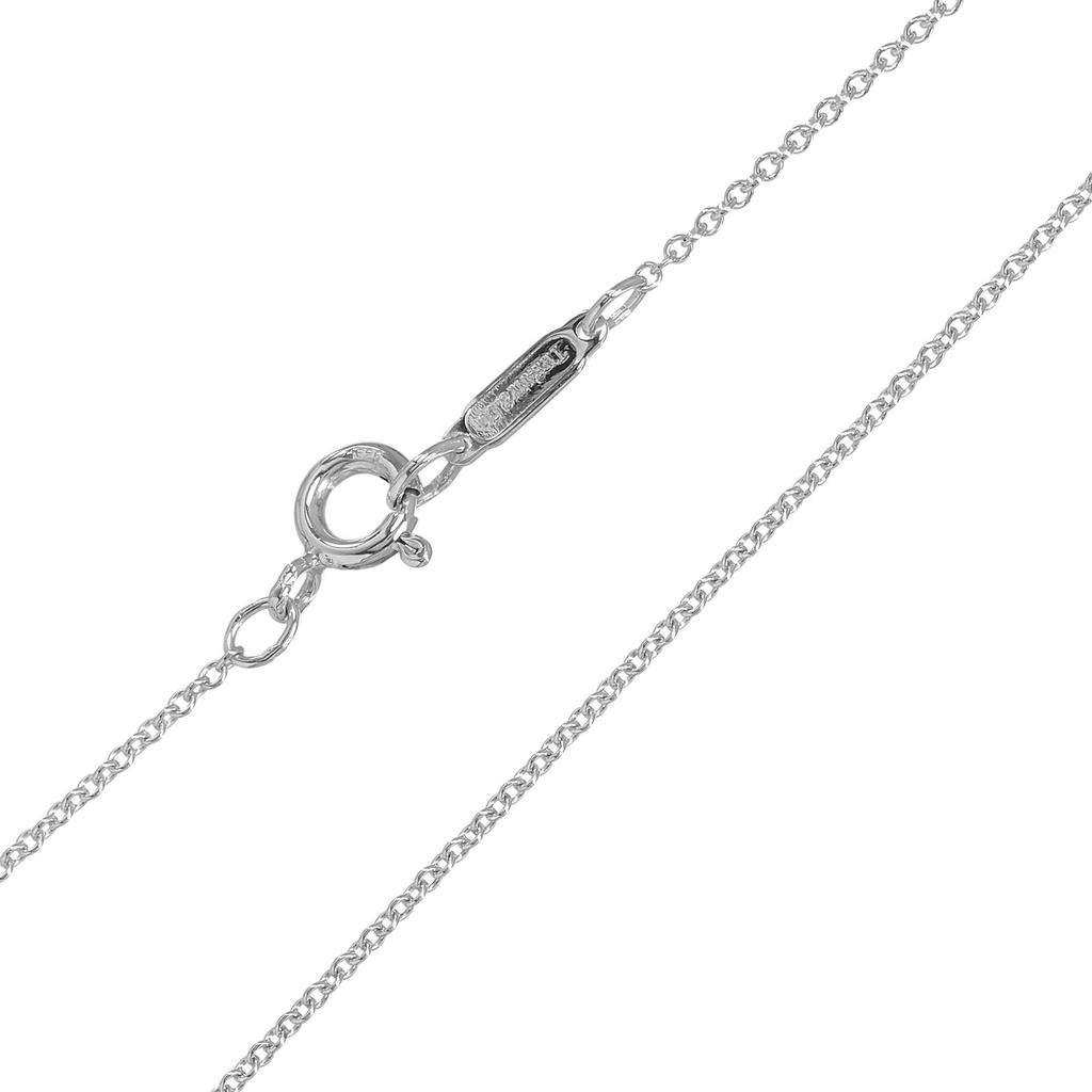 TIFFANY&Co. Pintide Herz Halskette Silber925 11,9g Damen Gebraucht