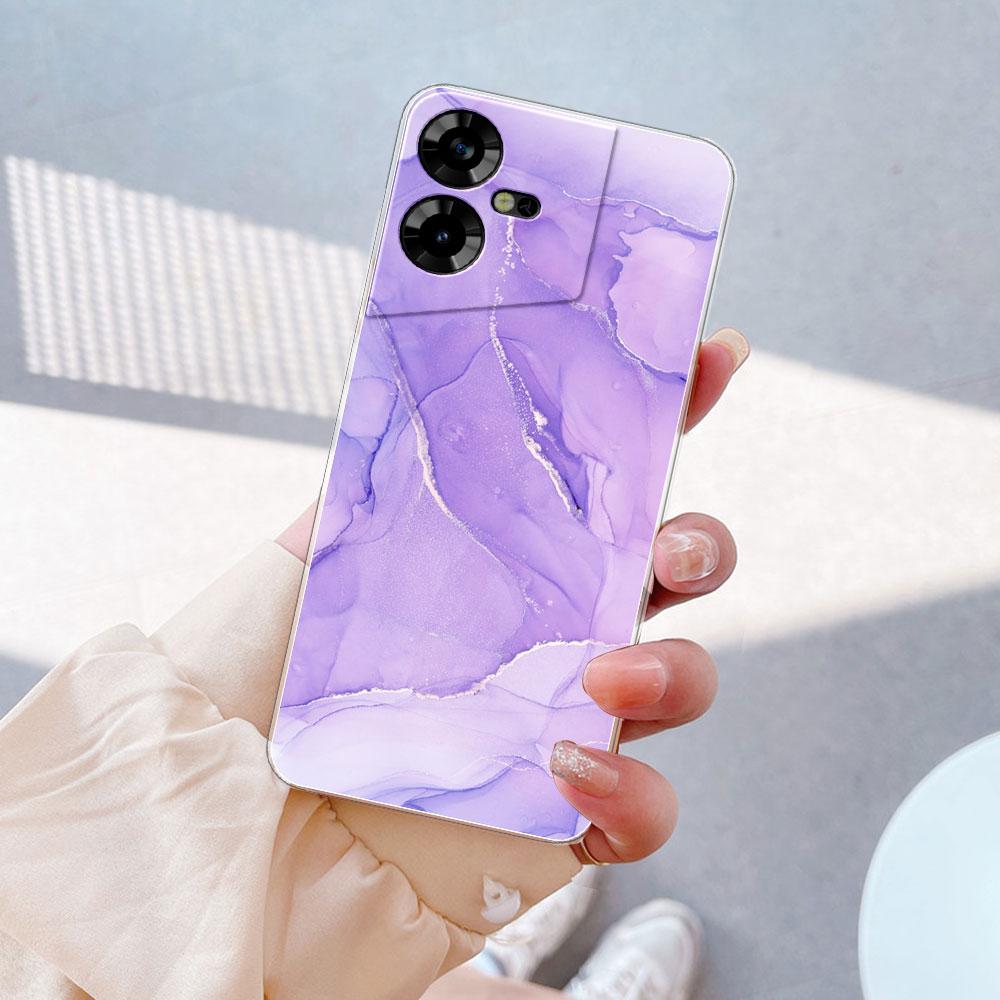 Für Tecno Pova Neo 3 Hülle Abdeckung Klare Hüllen Für Tecno Pova 5 Klare Silikon Weiche TPU Hülle Für Tecno Pova 4 4 Pro Pova 2 3 Funda
