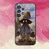 V-Vivi12 O-Ornitier Phone Case For Samsung S25,S24,S21,S22,S23,S30,Ultra,S20,Plus,Fe,Lite,Note,10,9,5G Black Cover