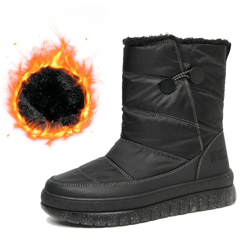 

Женские уличные зимние ботинки, удобные полусапожки с подкладкой из искусственного меха, нескользящие, легкие, теплые, повседневные, прогулочные, короткие ботинки для женщин 41