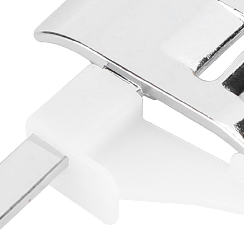 2pcs Adjustable Guide Adjustable Guide Presser Foot Snap On Professional Sewing Machine Presser Foot Low Shank Precision