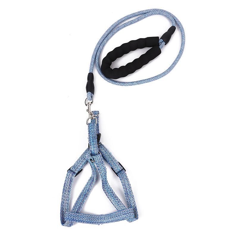 

Взрывозащищенный поводок для собаки Телескопический ремень Поводок для выгула собаки Большой Средний и Маленький Поводок-ошейник для собаки Зоотовары L code