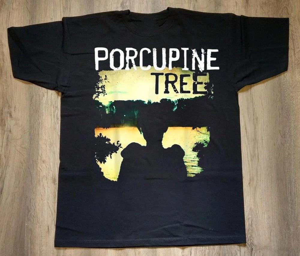 

Porcupine Tree Gift For Family Black Cotton All Size BL478 Unisex T-Shirt XXL