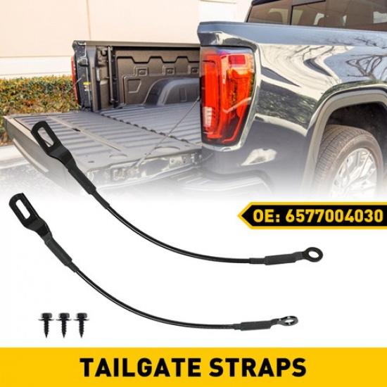 Left and Right Cable Kit Set Tailgate Support for 1995-2004 Toyota