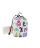 Elbiv Alphabet String Pouch