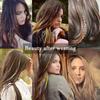 Colorful Hair Accessories Leopard Print Wig Heat Resistant Fiber Feather Hair Extension Piece