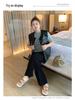 Korean Style Women's PU Leather Vest: Oversized, Sleeveless with Irregular Hem for Fall 2024.