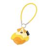 Fruit Dog Keychain Bag Charms for Women Purse Handbag Backpack Bag Pendant Charms Car Keyring Aesthetic Keychain Charms