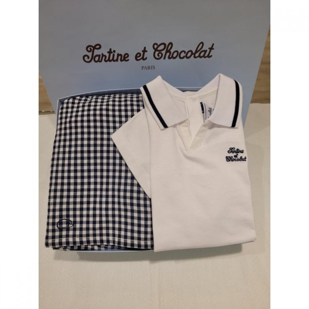 Bh    Show Chocola Check Set  Ttnmxt344aa 