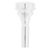 Brass Cornet In Bb Mouthpiece Cornet Replacement Accessory Metal Mouthpiece for Professional and Beginner Players Cornet Part