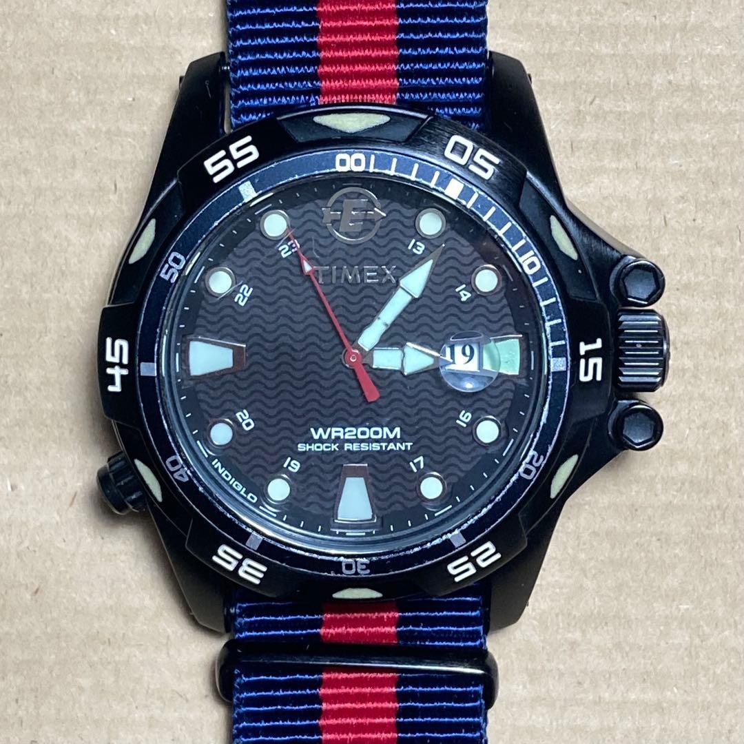 Used TIMEX EXPEDITION T49618 battery replaced