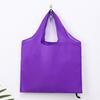 Foldable Handbag Portable Reusable Shopping Bag Bright Colors Durable Travel Tote Bag for Supermarket
