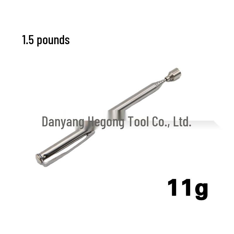 Portable Magnetic Extendable Pickup Tool with Clip