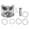 70mm High Compression  For Piston Kit For GX160 For GX200 For GX390 6.5HP 7.5HP Engine Parts Lawn Mower Accessories