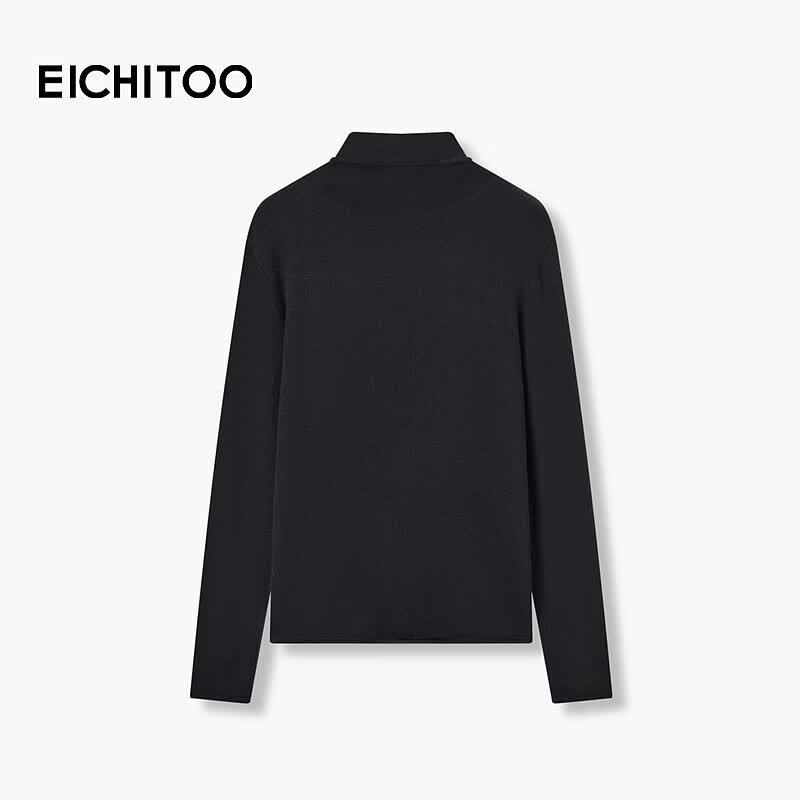 EICHITOO Women's Thermal Turtleneck Knit Base Layer