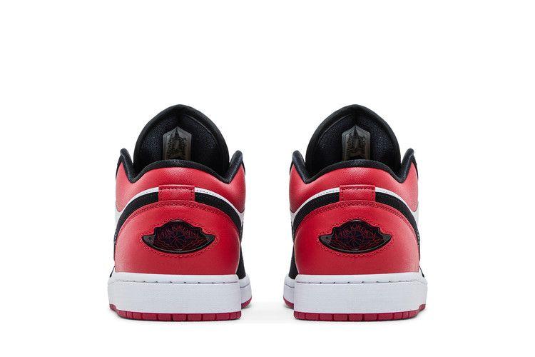 Jordan 1 Low SE Black Toe (2025)