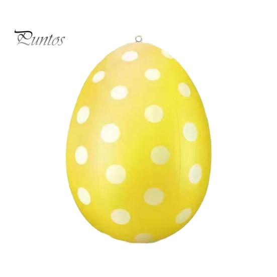 Easter Egg Odolná zářivá velikonoční ozdoba na nafukovací vajíčko na zahradní párty